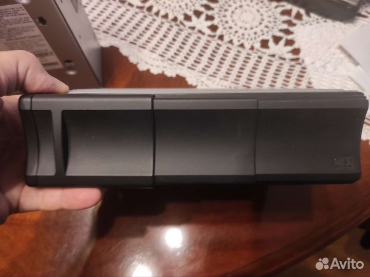 Сиди и дивиди чейнджеры, на рендж ровер