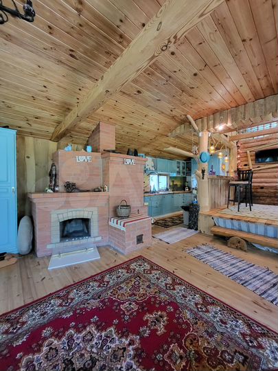 Дом 104 м² на участке 35 сот.