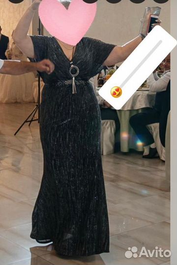 Вечернее платье