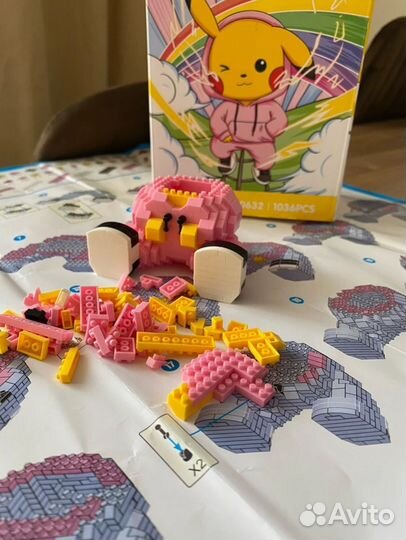 Конструктор 3D Balody Пикачу