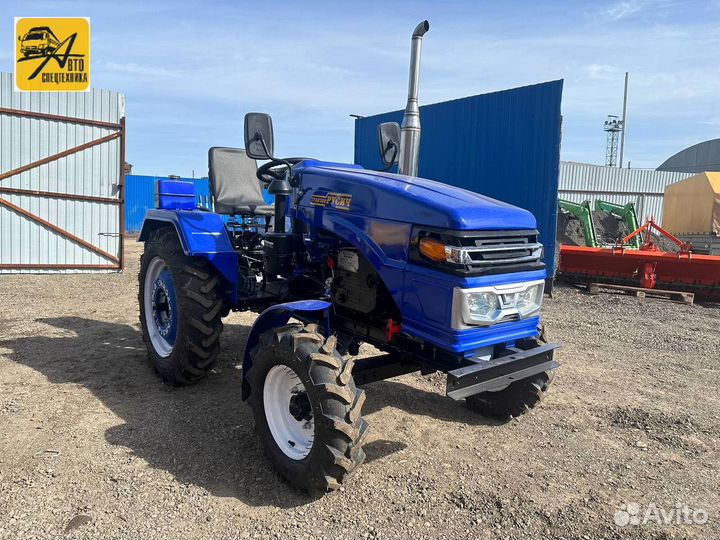 Мини-трактор Русич Т-18, 2023