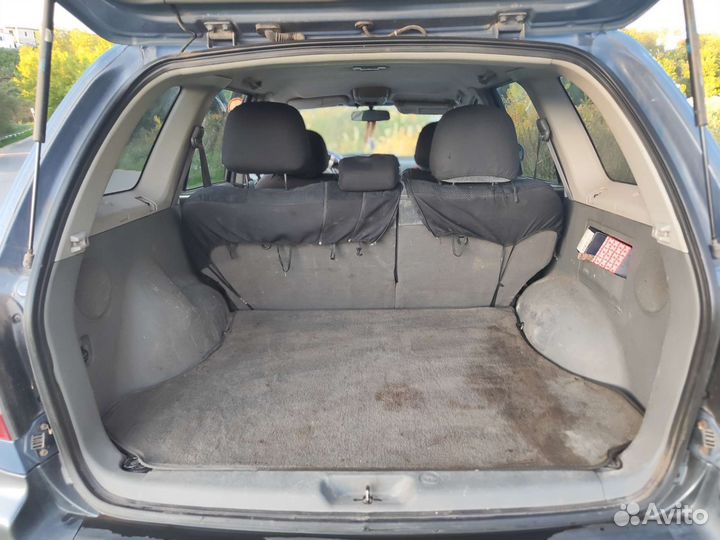 Hyundai Santa Fe 2.4 МТ, 2001, 280 000 км