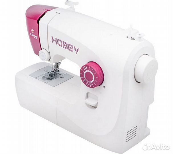 Швейная машина Comfort 120 белый/фиолетовый