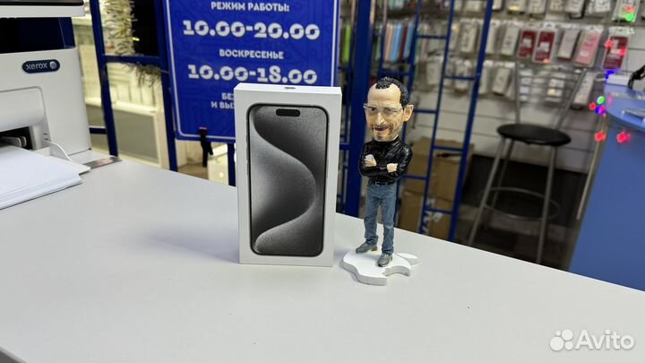 iPhone 15 Pro, 256 ГБ