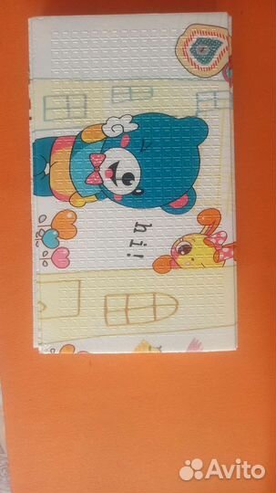 Игровой коврик термоковрик для ползания