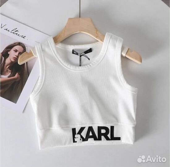 Топ Karl Lagerfeld оригинал