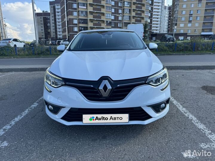 Renault Megane 1.5 МТ, 2019, 82 000 км