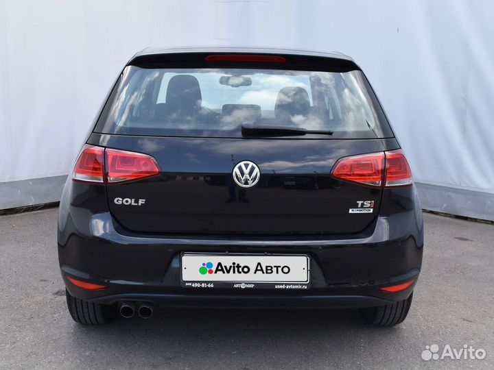 Volkswagen Golf 1.4 AMT, 2015, 227 624 км