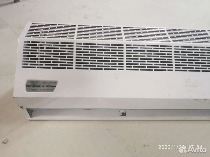 Тепловая завеса бу