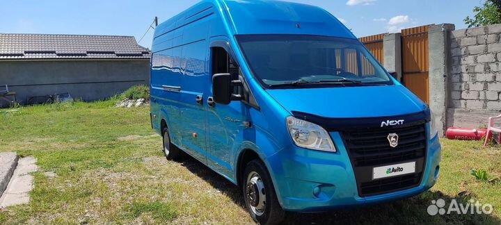ГАЗ ГАЗель Next 2.7 МТ, 2016, 252 000 км