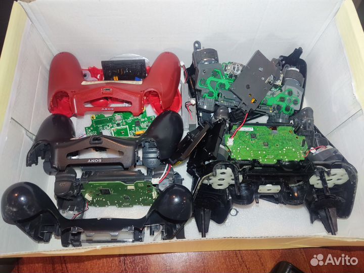 Джойстики ps4 на запчасти