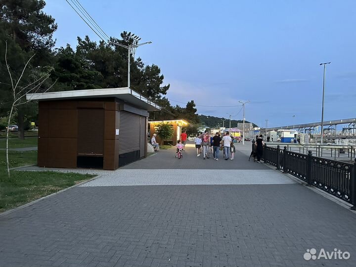 Продавец мороженого