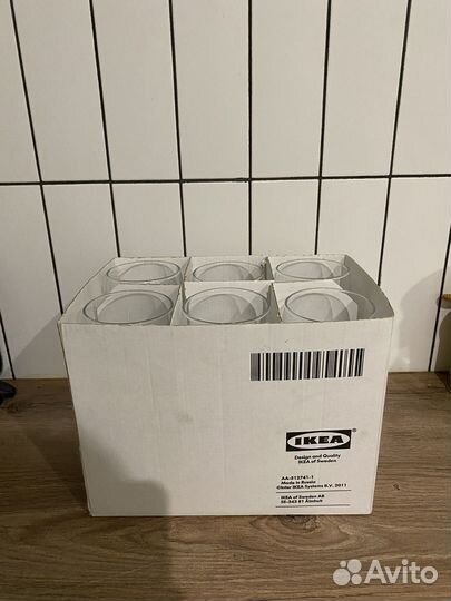 Бокалы для вина IKEA