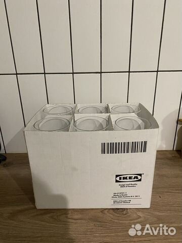 Бокалы для вина IKEA