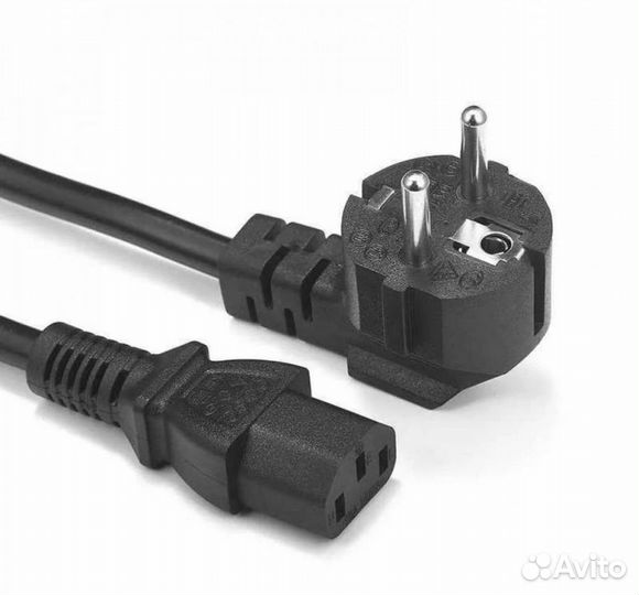 Кабель питания(провод) для асика С13 3х1,5