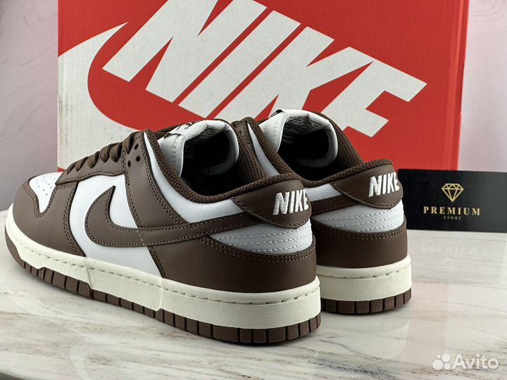 Кроссовки Nike Dunk Low Cacao Wow