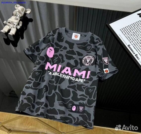 Футболка bape Inter Miami (Арт.55200)