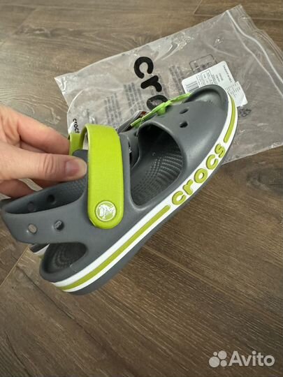 Сандалии crocs С9, С10, С11, J1