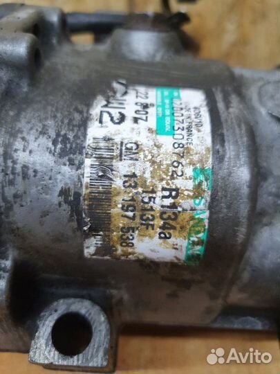 Компрессор кондиционера Opel Meriva