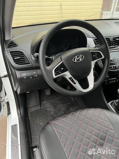 Hyundai Solaris 1.6 МТ, 2015, 117 000 км