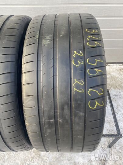 Michelin Pilot Sport 4 S 325/35 R23