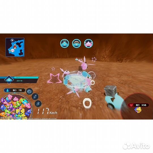 Neptunia Riders vs. Dogoos PS4, английская версия