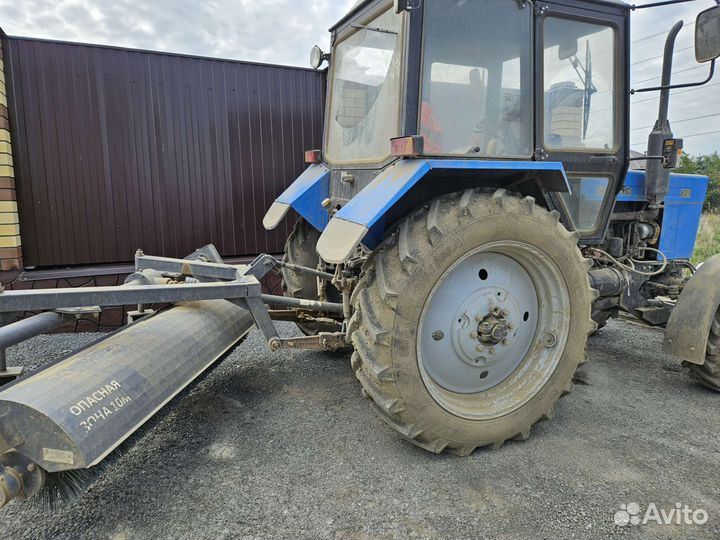 Трактор МТЗ (Беларус) 82, 2022