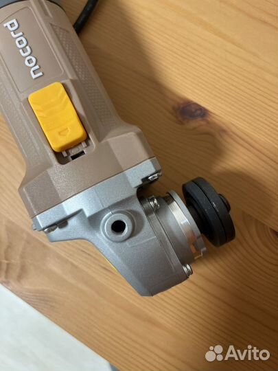 Новая угш Nocord, 1100 Вт, диск 125 мм