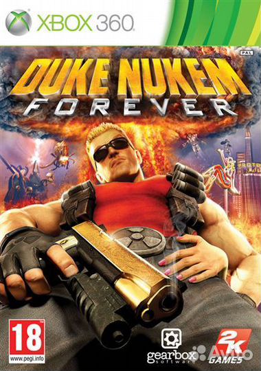 Duke Nukem Forever (Xbox 360) б\у
