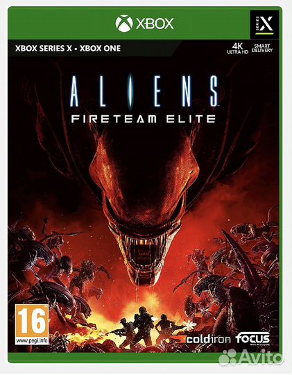 Aliens: fireteam elite- xbox onexs