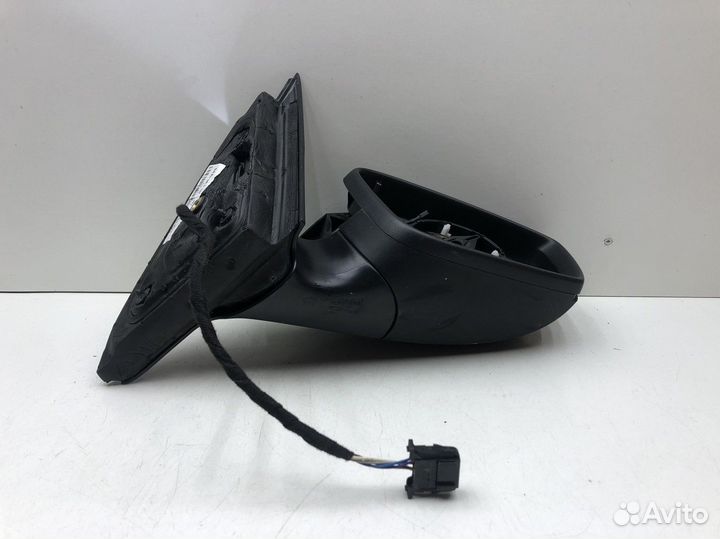 Зеркало правое электрическое Skoda Rapid 2013-2020
