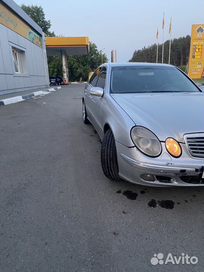 Mercedes-Benz E-класс 3.2 AT, 2002, 350 000 км