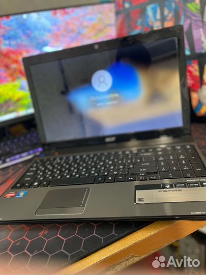 Ноутбук acer aspire