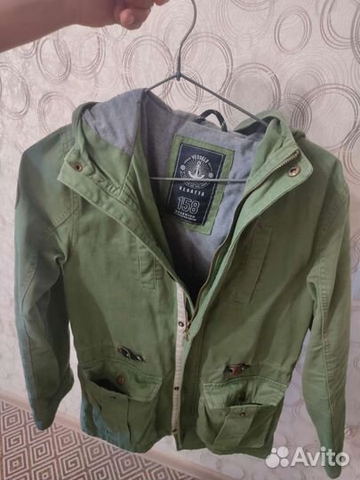 Парка для мальчика