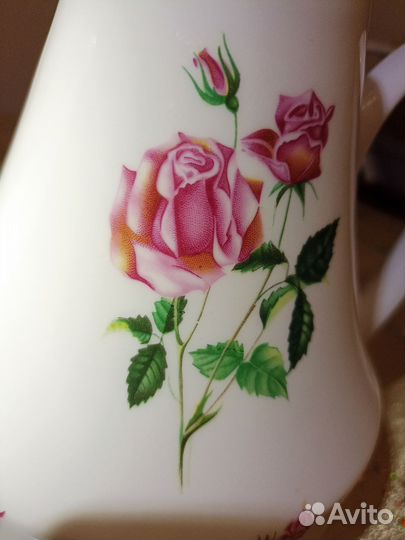 Чайник кофейник Чехия