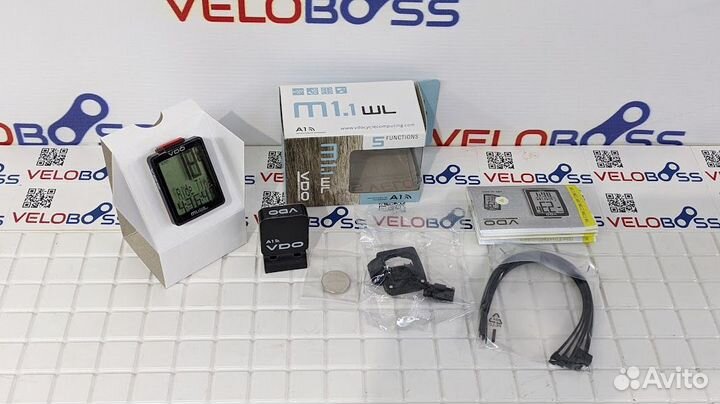 Велокомпьютер VDO M1.1WL беспроводной