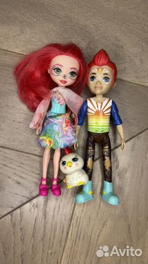 Куклы с питомцами Enchantimals