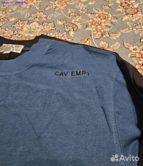 Лонгслив Cav Empt: идеальный выбор для любого стиля