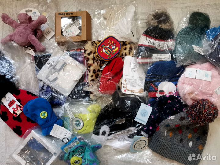 Детские акссесуары сток оптом из Европы