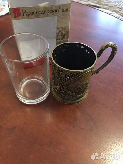 Подстаканник Коллекционный Новый