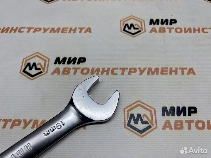 Набор комб трещоточных шарнирных ключей