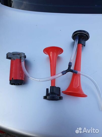 Звуковой сигнал дудка