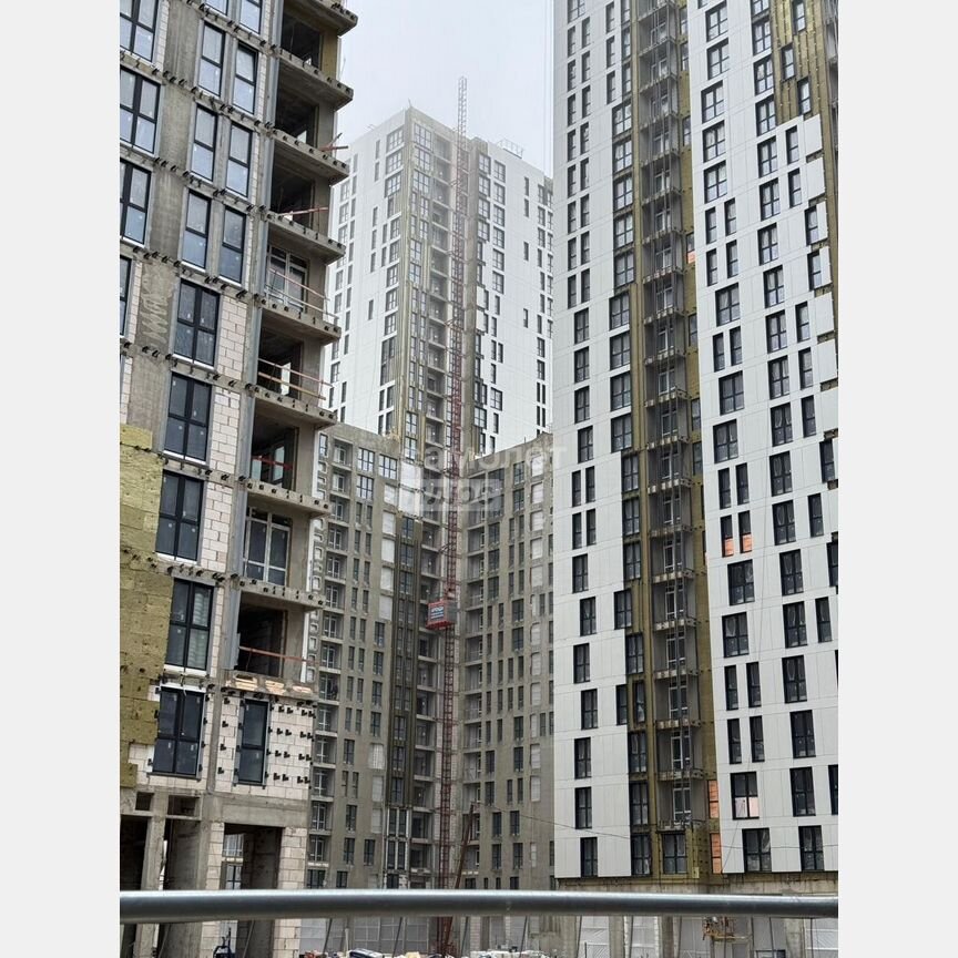 2-к. квартира, 53,9 м², 5/30 эт.