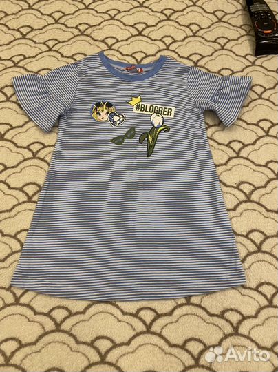 Платье для девочки 86-92