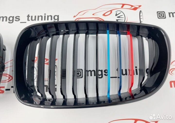 Решетка BMW 1 Series E82/E88 Дорест. M-Perfomance