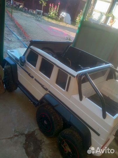 Детский электромобиль бу