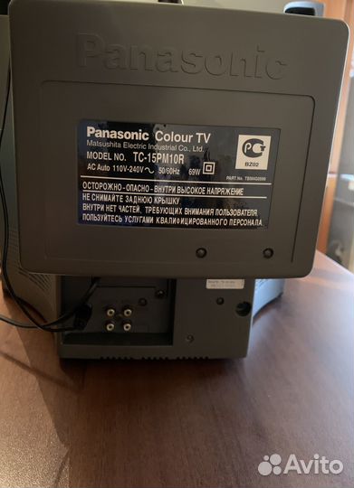 Sony MHC-WZ8D и Panasonic тв