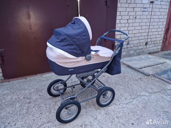 Коляска inglesina sofia cookie на шасси ergo bike