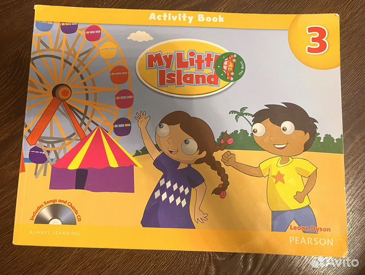 Activity book my little island 3