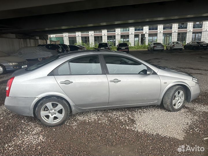 Nissan Primera 2.0 CVT, 2005, 195 000 км